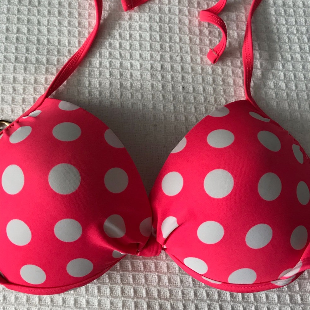 Target Polkadot Bikini Top - Picture 7 of 7
